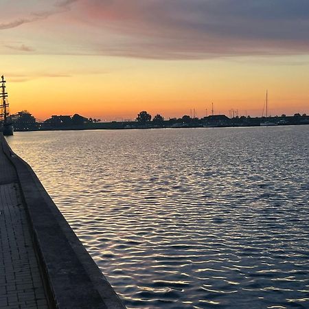 Dat Wittsche Hus - Ferienwohnung An Der Nordsee Wilhelmshaven Exterior foto