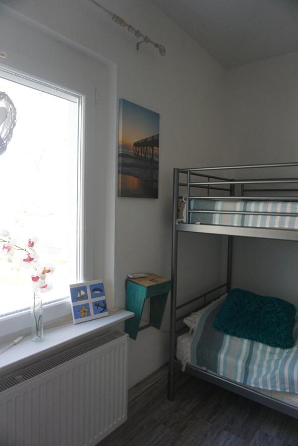 Dat Wittsche Hus - Ferienwohnung An Der Nordsee Wilhelmshaven Exterior foto